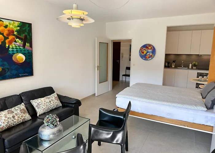 Apartment Palme 004 By Fewotessin Muralto